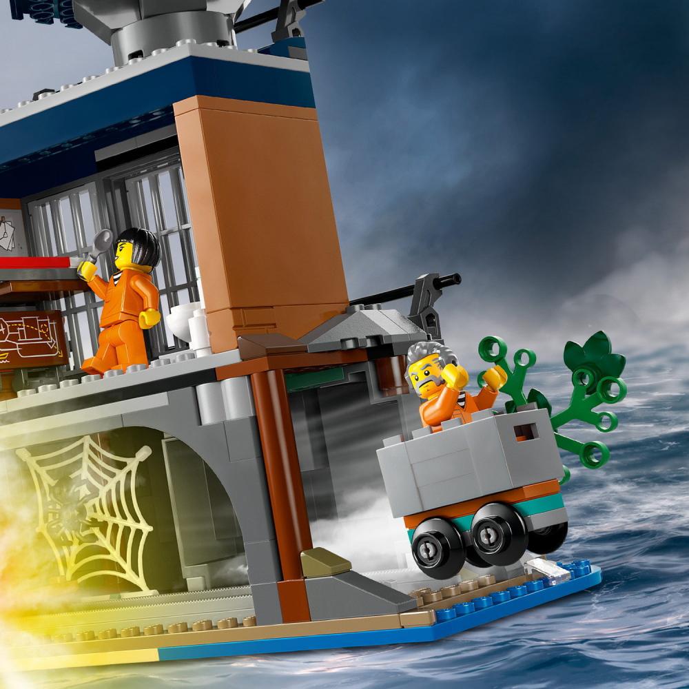 LEGO® City Police Polizeistation auf der Gefängnisinsel 980 Teile 60419