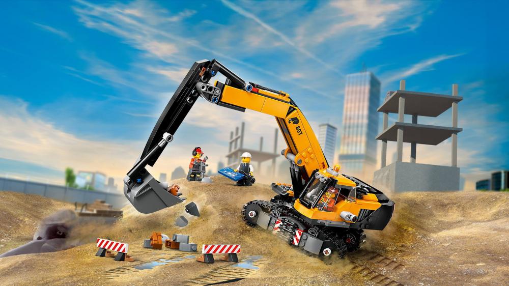 LEGO® City Raupenbagger 633 Teile 60420