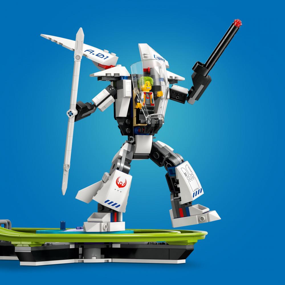 LEGO® City Achterbahn mit Roboter-Mech 986 Teile 60421