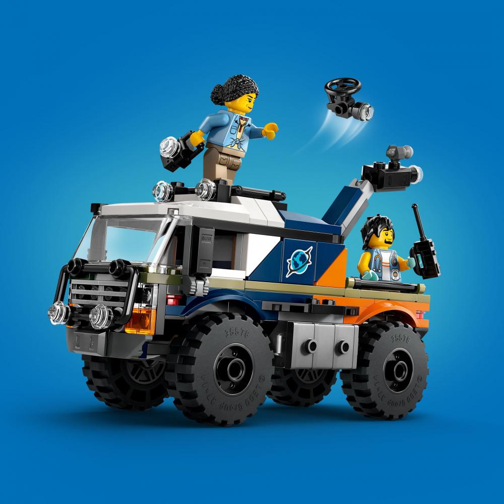 LEGO® City Dschungelforscher-Truck 314 Teile 60426