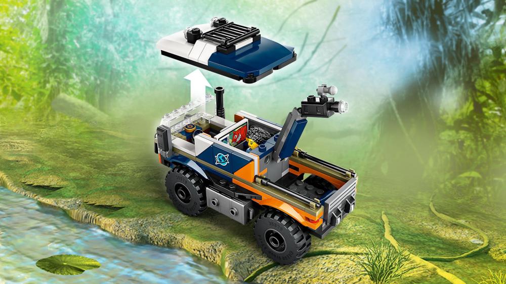 LEGO® City Dschungelforscher-Truck 314 Teile 60426