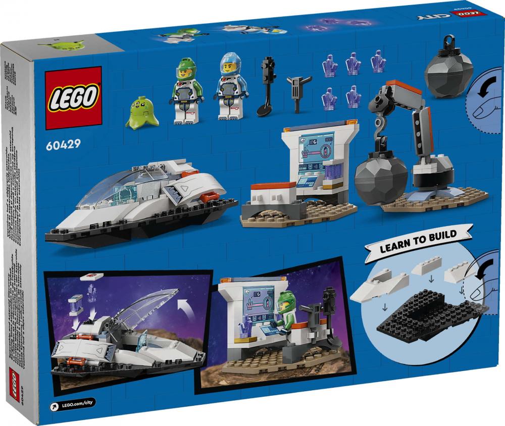 LEGO® City Space Bergung eines Asteroiden im Weltall 126 Teile 60429