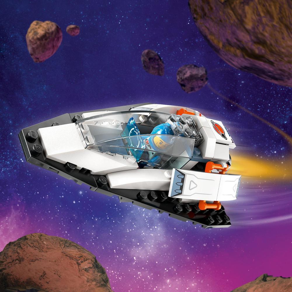 LEGO® City Space Bergung eines Asteroiden im Weltall 126 Teile 60429