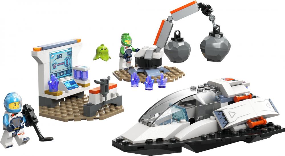 LEGO® City Space Bergung eines Asteroiden im Weltall 126 Teile 60429