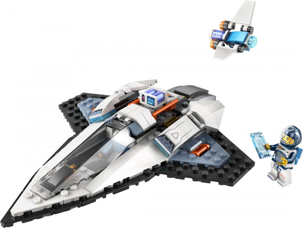 LEGO® City Space Raumschiff 240 Teile 60430