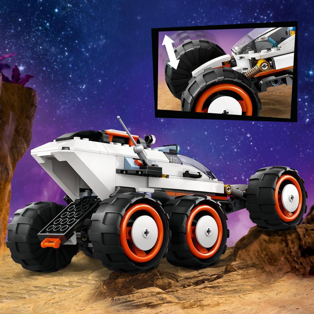 LEGO® City Space Weltraum-Rover mit Außerirdischen 311 Teile 60431