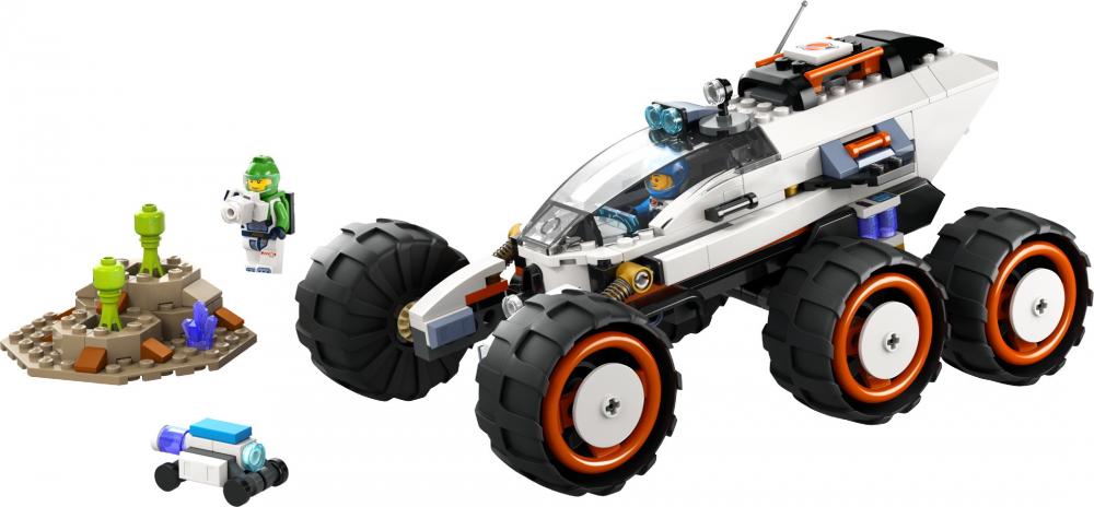 LEGO® City Space Weltraum-Rover mit Außerirdischen 311 Teile 60431