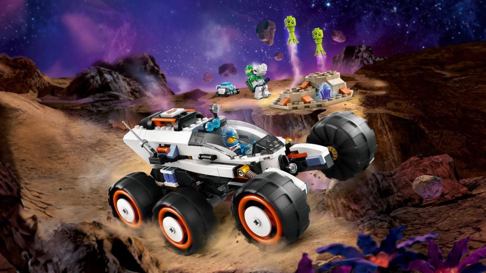 LEGO® City Space Weltraum-Rover mit Außerirdischen 311 Teile 60431