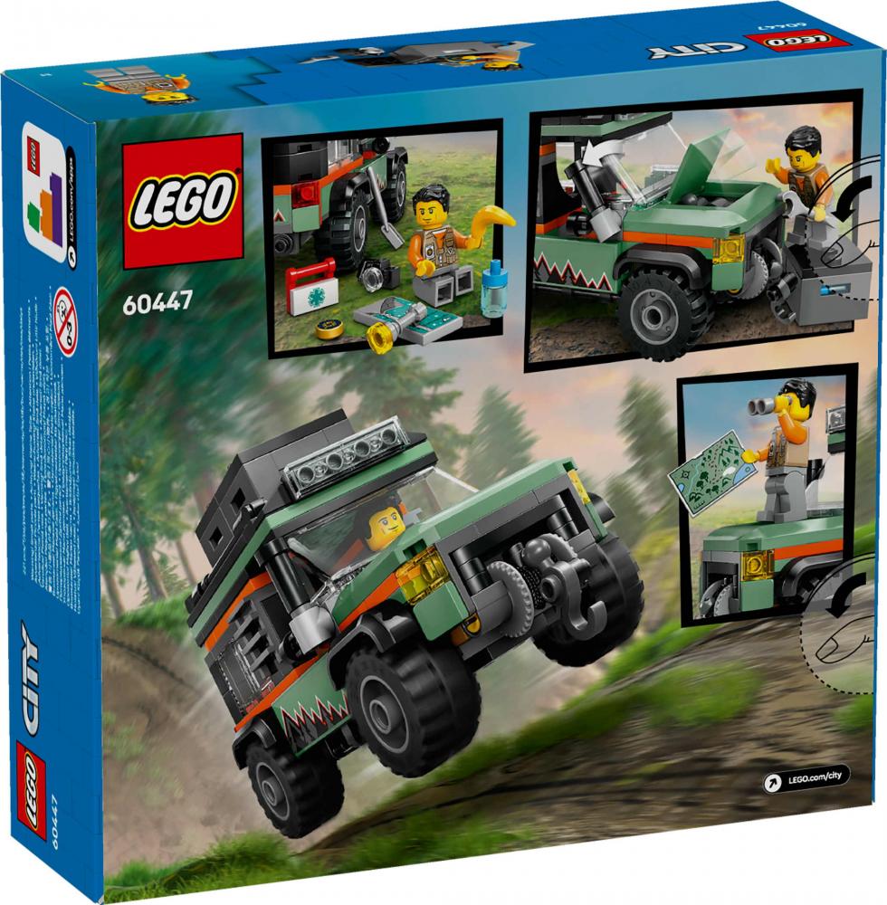 LEGO® City Fahrzeuge Offroad Geländewagen 221 Teile 60447