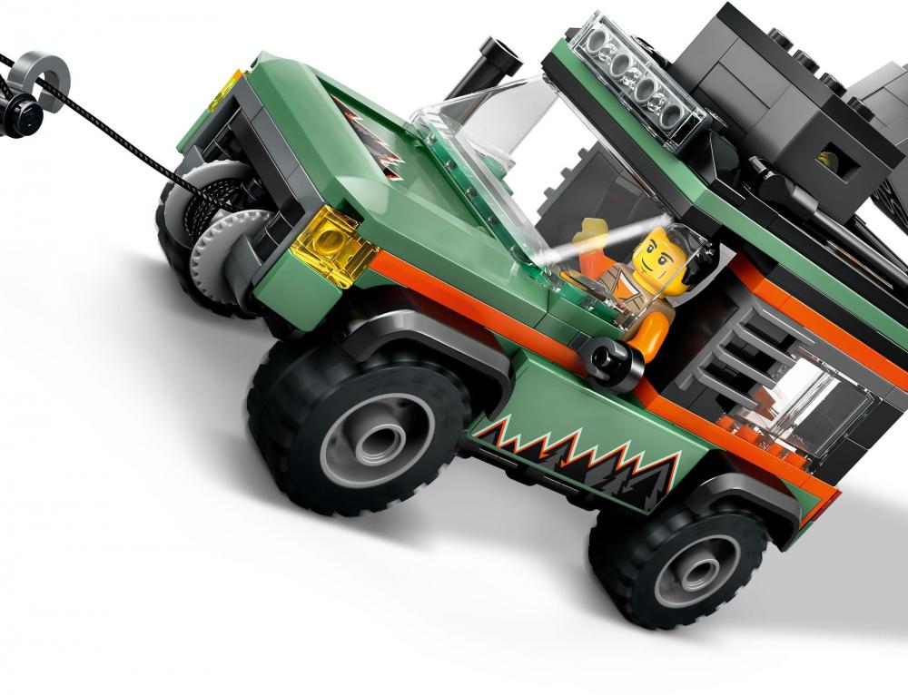 LEGO® City Fahrzeuge Offroad Geländewagen 221 Teile 60447