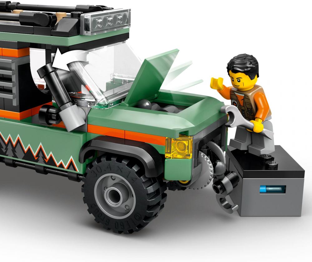 LEGO® City Fahrzeuge Offroad Geländewagen 221 Teile 60447