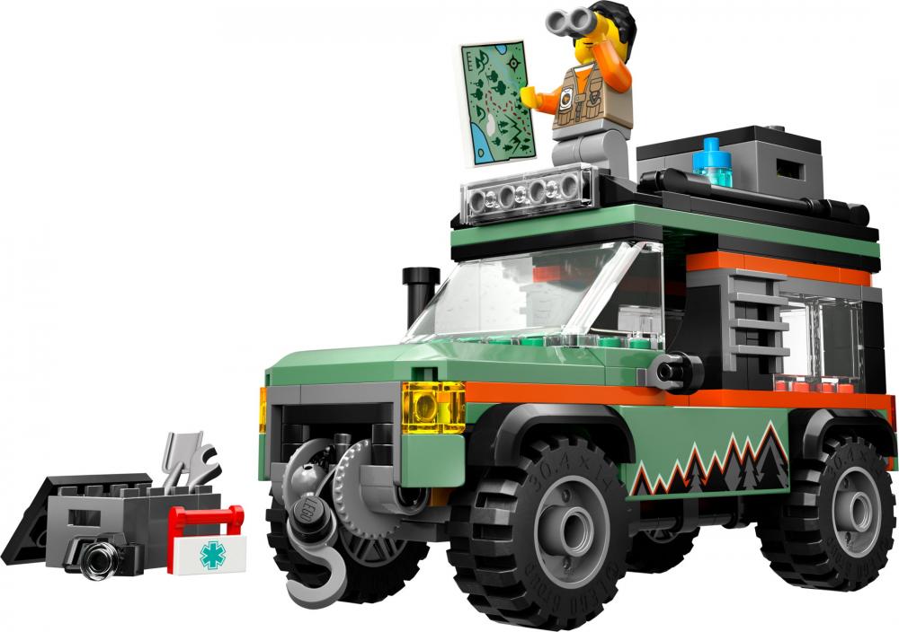 LEGO® City Fahrzeuge Offroad Geländewagen 221 Teile 60447