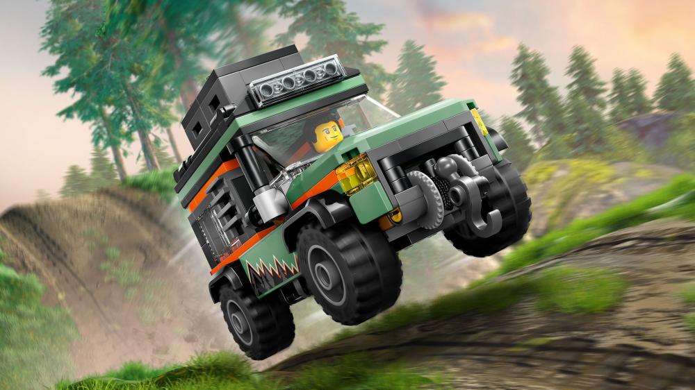 LEGO® City Fahrzeuge Offroad Geländewagen 221 Teile 60447