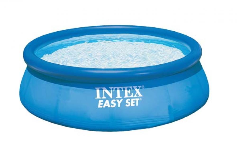 Intex Pool Easy Set Pool Anschluß für Pumpe Ø 366cm x 76cm 5621 Liter 28130NP