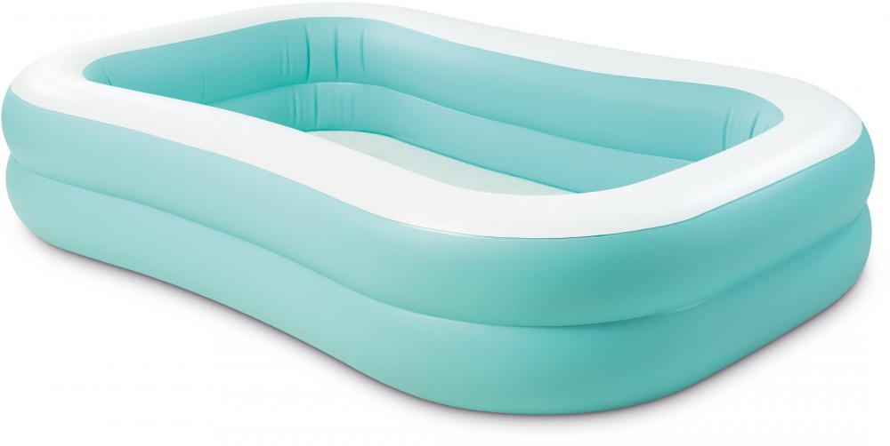 Intex Pool Mandarin Aqua Swim Center Family Pool 229cm x 152cm x 48cm 600 Liter ab 3 Jahren 57181NP