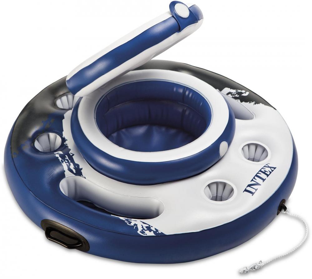 Intex schwimmender Getränkekühler Mega Chill mit Connectors für River Run's Ø 89cm 56822NP