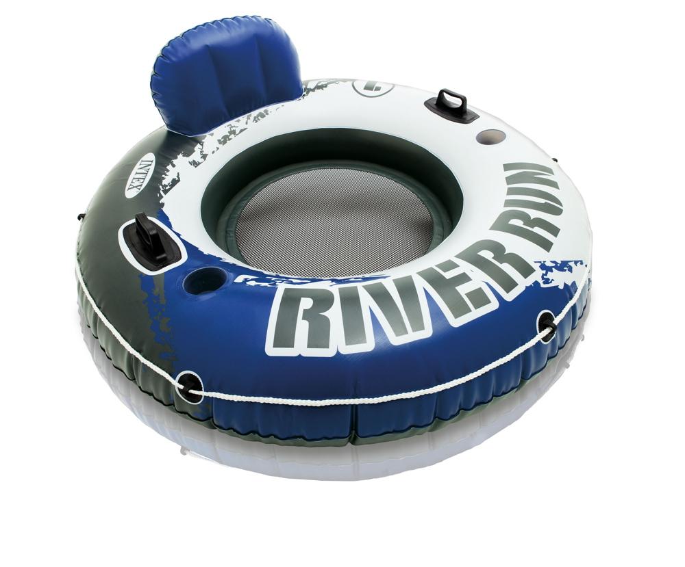 Intex Schwimmsessel River Run 1 mit Connectors Ø 135cm 58825EU