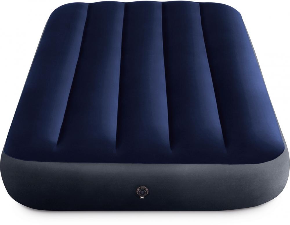 Intex Indoor und Outdoor Luftbett Cot Classic Downy Airbed aufblasbar 191 x 76 x 25 cm 64756