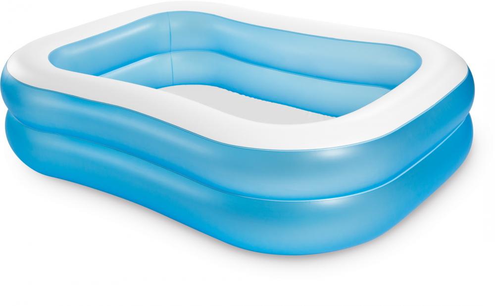 Intex Pool Swim Center Family Pool 203cm x 152cm x 48cm 540 Liter ab 3 Jahren 57180NP