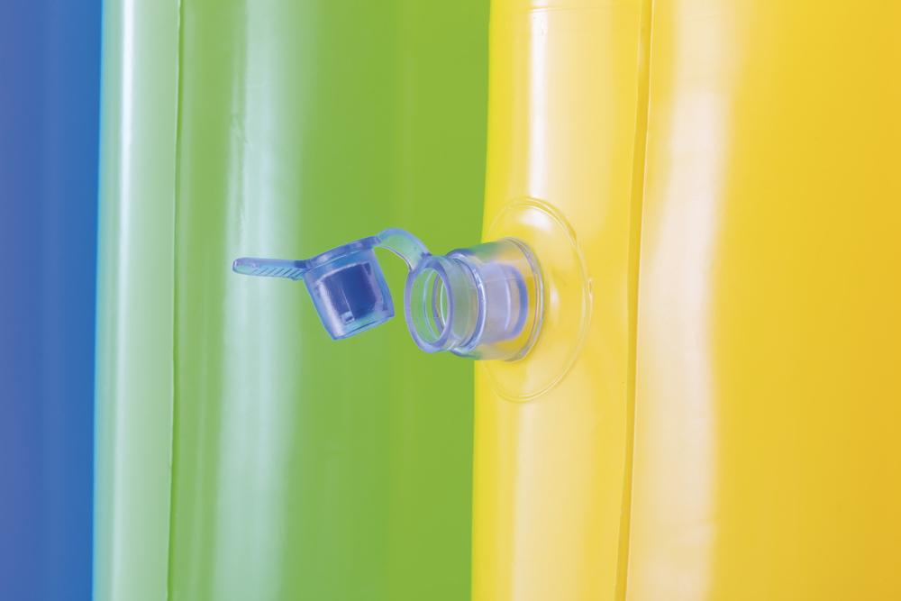 Intex Outdoor Wasser Spielzeug Wassersprinkler Rainbow Cloud Sprinkler ab 3 Jahren 56597NP