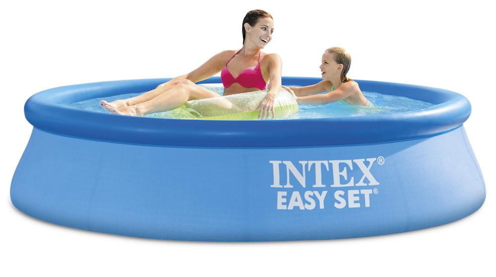 Intex Pool Easy Set Pool inkl. GS Filterpumpe Ø 244cm x 61cm 1940 Liter 28108GN