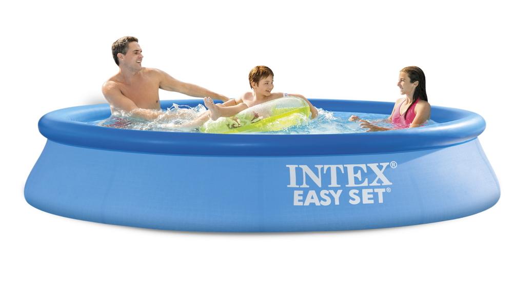 Intex Pool Easy Set Pool inkl. GS Filterpumpe Ø 305cm x 61cm 3070 Liter 28118GN