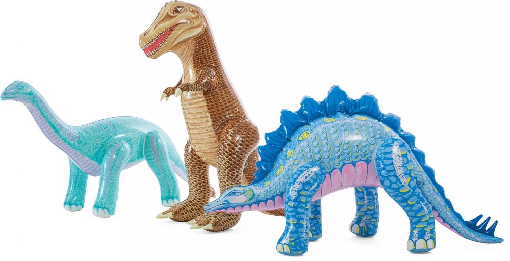 Intex Pool Play Center Jurassic Adventure 201cm x 201cm x 36cm 410 Liter ab 2 Jahren 56132NP