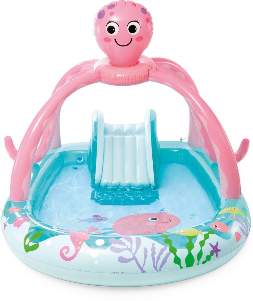 Intex Pool Play Center Friendly Octopus 234cm x 183cm x 150cm 229 Liter ab 2 Jahren 56138NP