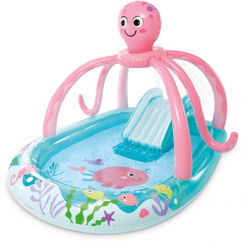 Intex Pool Play Center Friendly Octopus 234cm x 183cm x 150cm 229 Liter ab 2 Jahren 56138NP