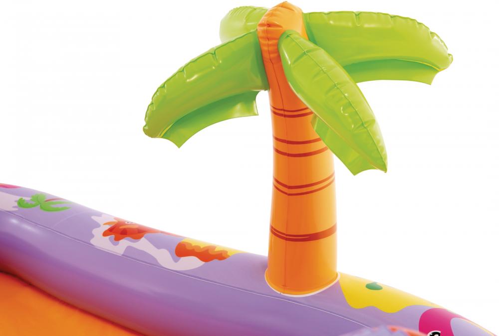 Intex Pool Play Center Dino Park 201cm x 157cm x 69cm 159 Liter ab 2 Jahren 56139NP