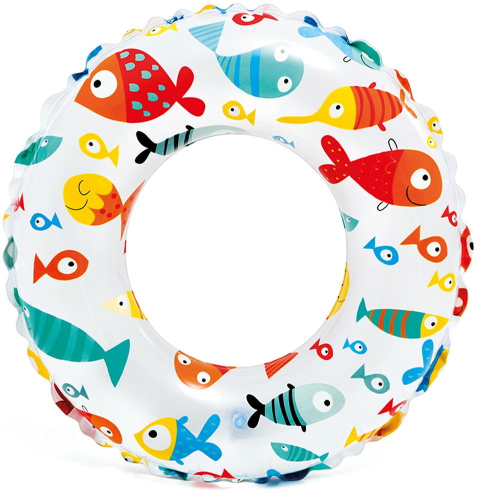 Intex Schwimmreifen Lively Print Swim Rings Ø 51cm 3-6 Jahre zufällige Auswahl 59230NP