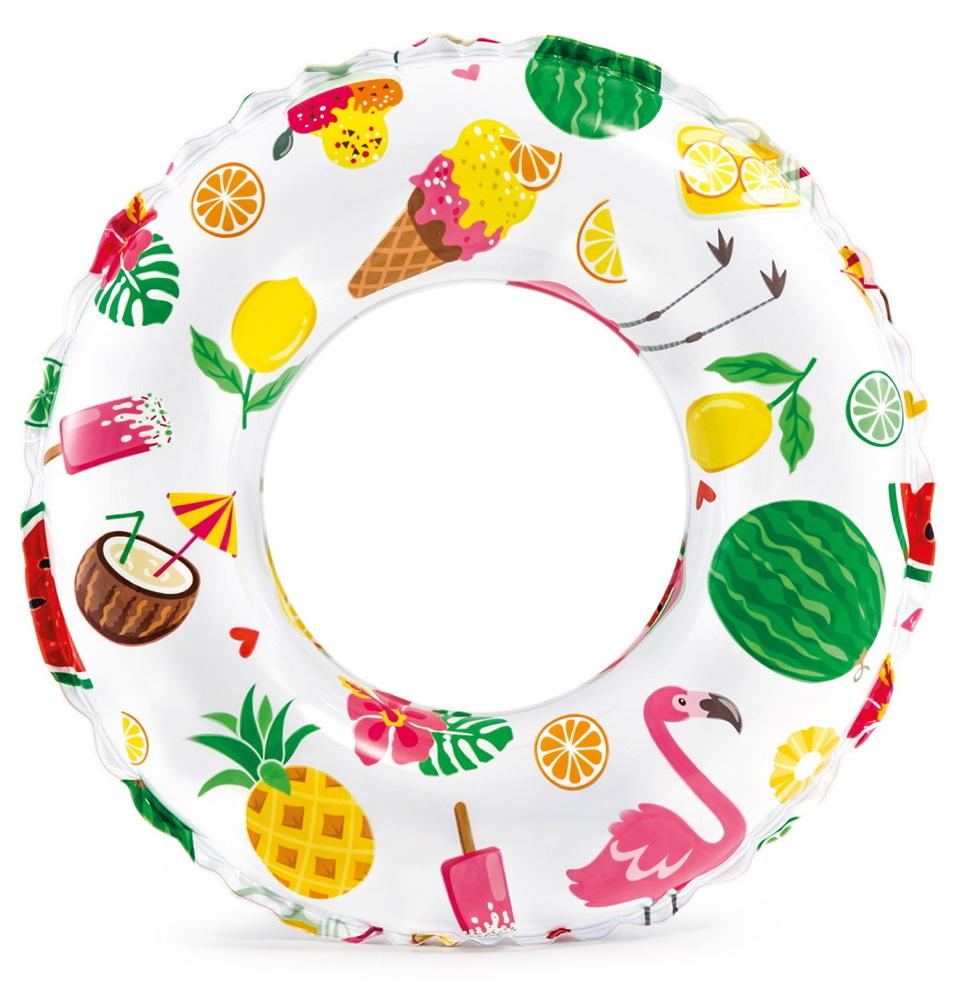 Intex Schwimmreifen Lively Print Swim Rings Ø 51cm 3-6 Jahre zufällige Auswahl 59230NP