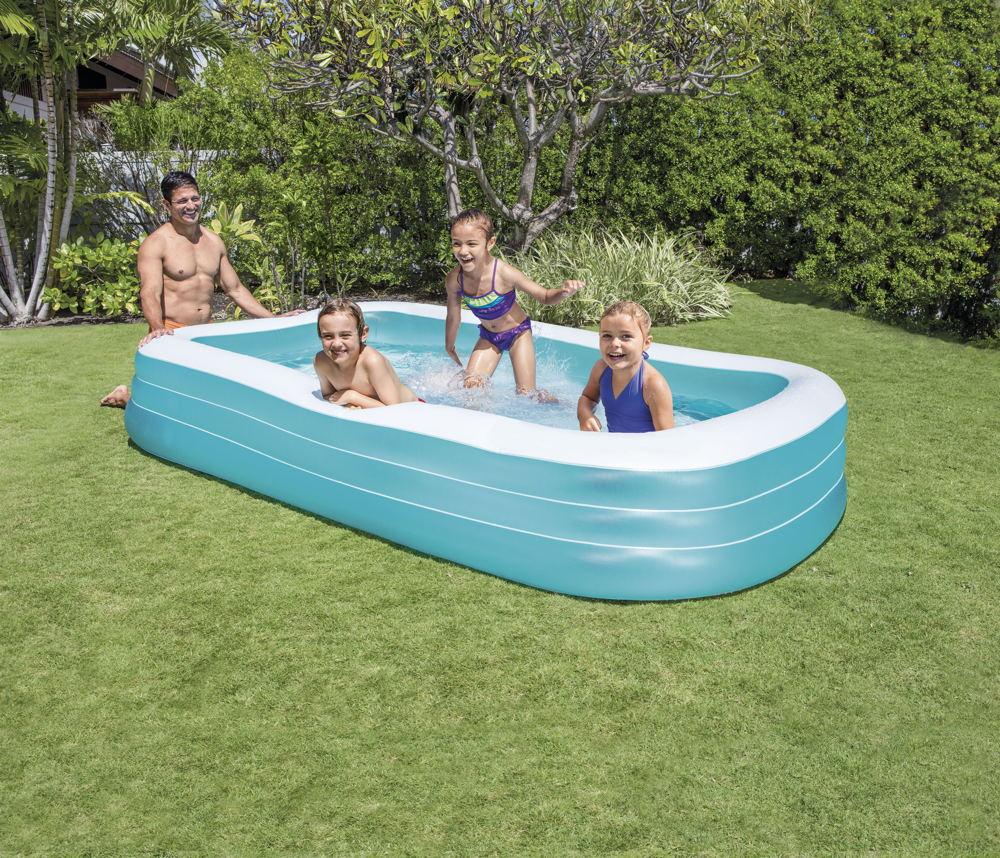 Intex Pool Swim Center Family Pool 305cm x 183cm x 56cm 1020 Liter ab 6 Jahren 58484NP