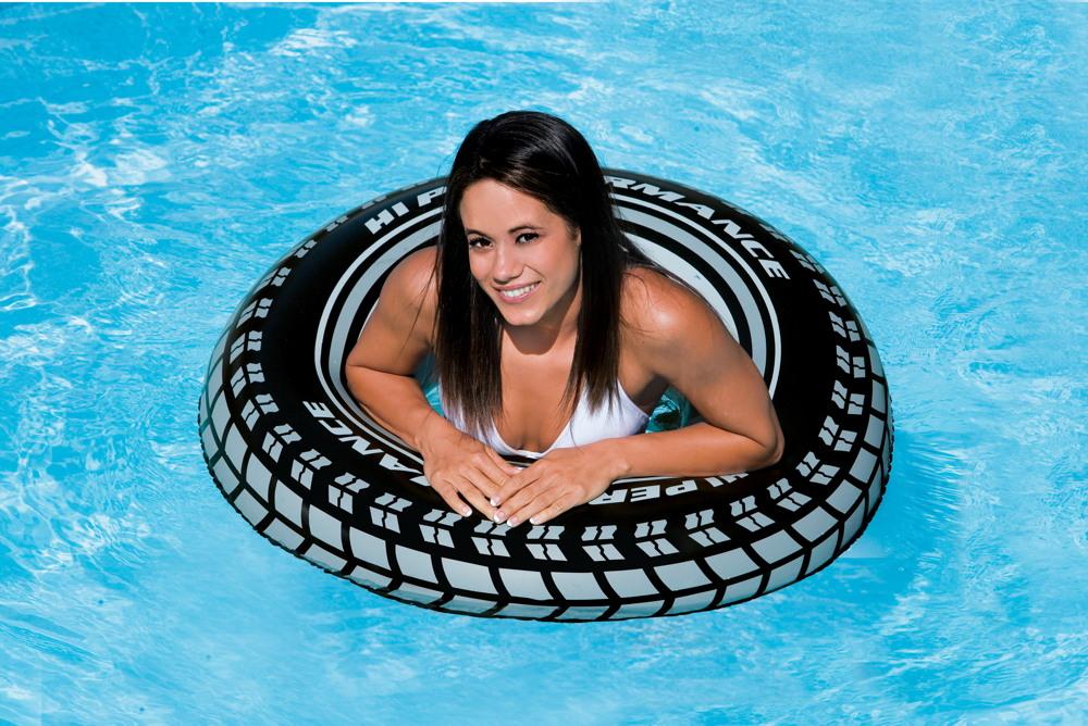 Intex Schwimmreifen Giant Tire Tube Ø 91cm ab 9 Jahren 59252NP