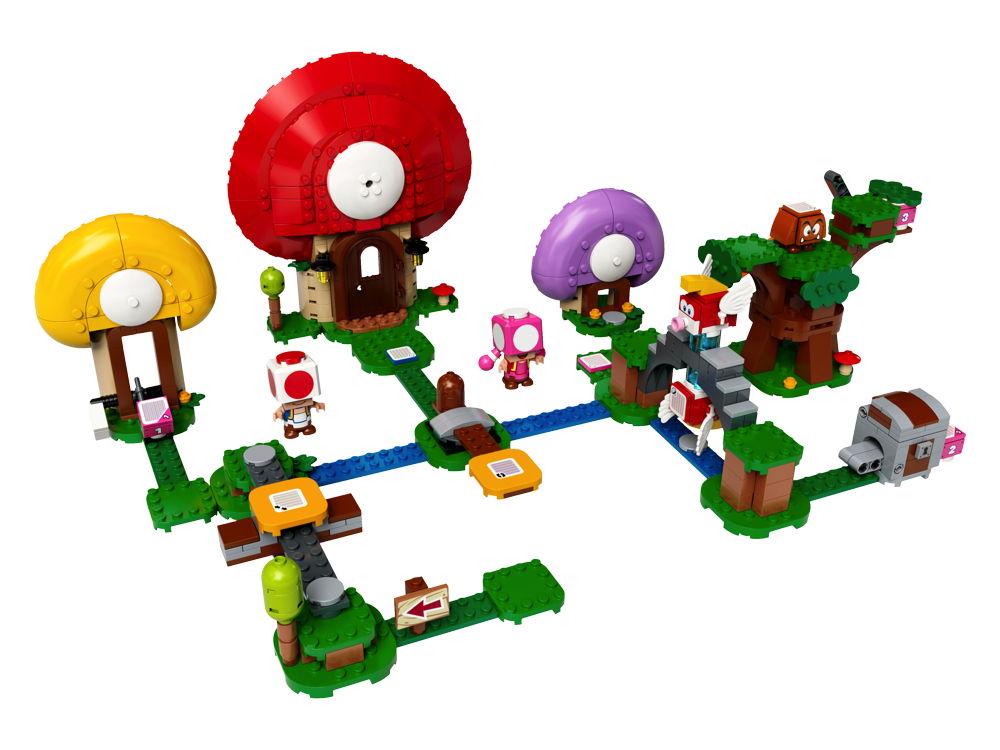 LEGO® Super Mario™ LEGO® Super Mario™ Toads Schatzsuche - Erweiterungsset 464 Teile 71368