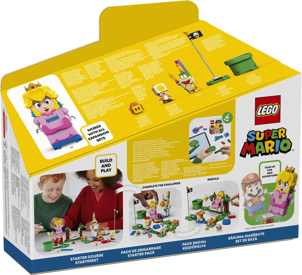 LEGO® Super Mario Abenteuer mit Peach - Starterset 354 Teile 71403