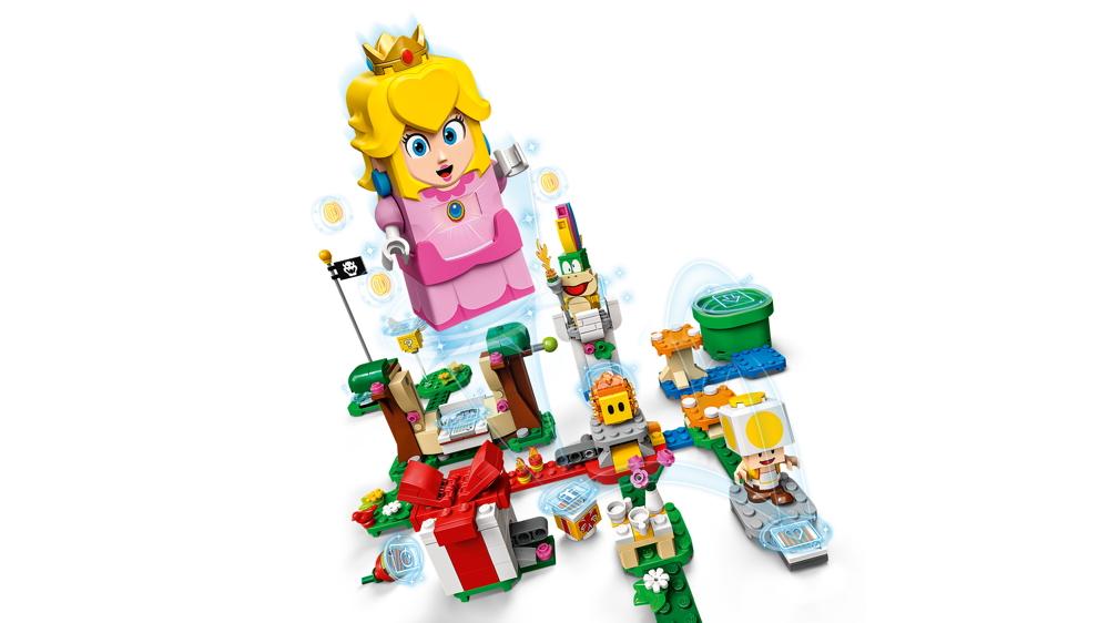 LEGO® Super Mario Abenteuer mit Peach - Starterset 354 Teile 71403