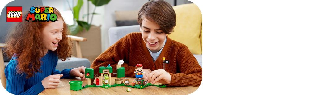 LEGO® Super Mario Yoshis Geschenkhaus - Erweiterungsset 246 Teile 71406