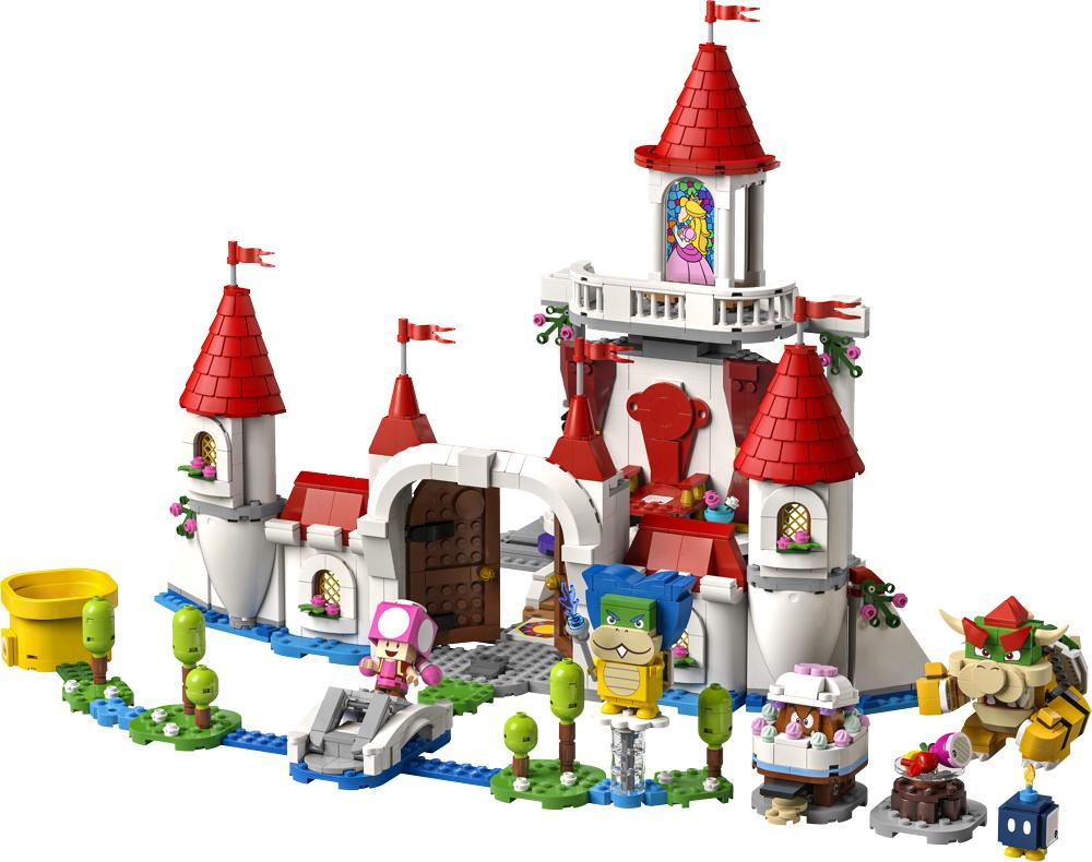 LEGO® Super Mario Pilz-Palast - Erweiterungsset 1216 Teile 71408