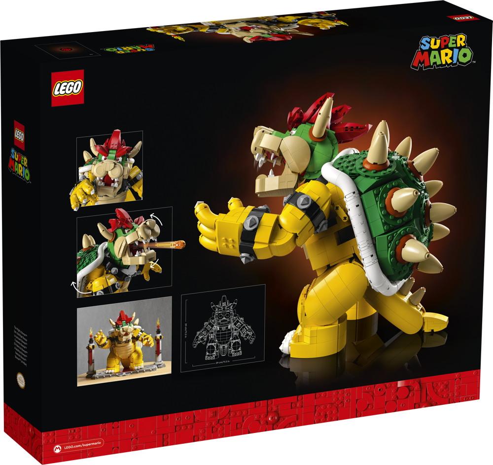 LEGO® Super Mario Der mächtige Bowser 2807 Teile 71411