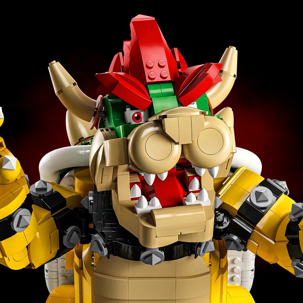 LEGO® Super Mario Der mächtige Bowser 2807 Teile 71411