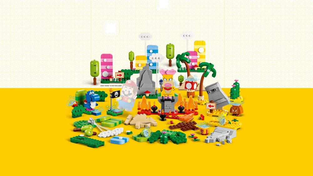 LEGO® Super Mario Kreativbox - Leveldesigner-Set 588 Teile 71418