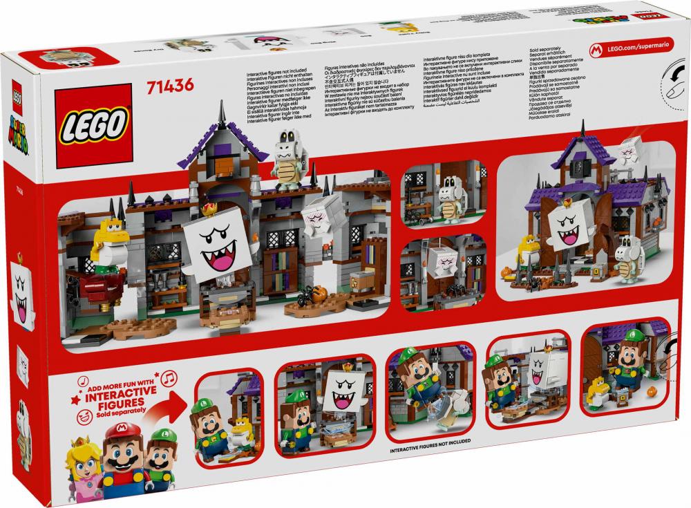 LEGO® Super Mario König Buu Huus Spukhaus 932 Teile 71436