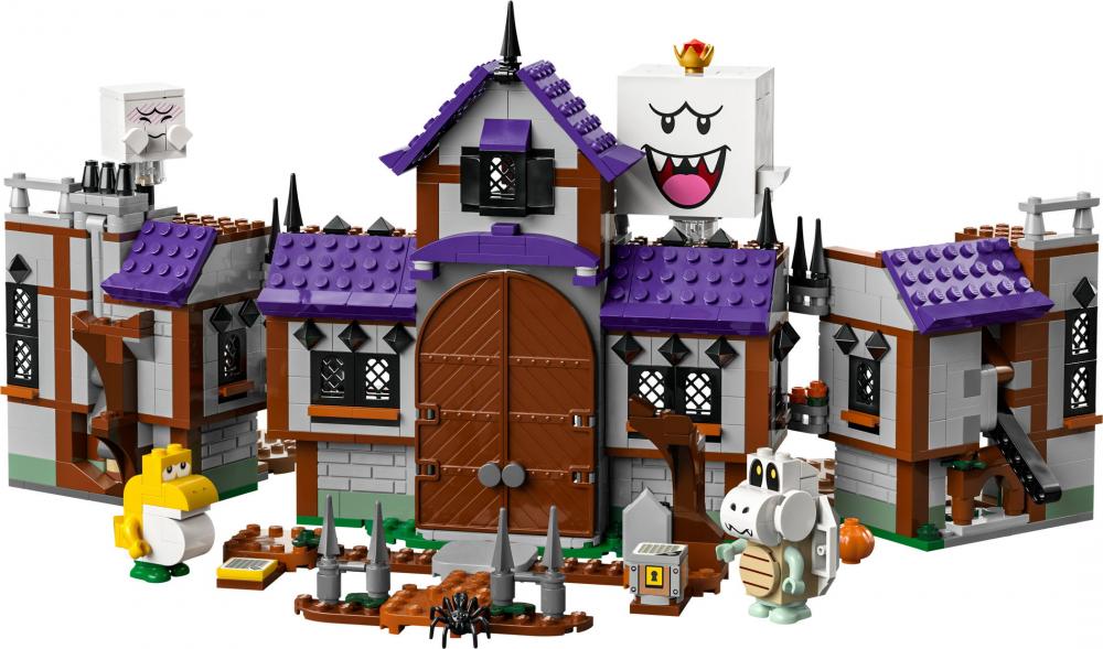 LEGO® Super Mario König Buu Huus Spukhaus 932 Teile 71436