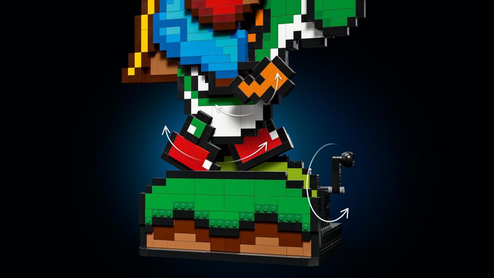 LEGO® Super Mario Super Mario World™: Mario & Yoshi 1215 Teile 71438