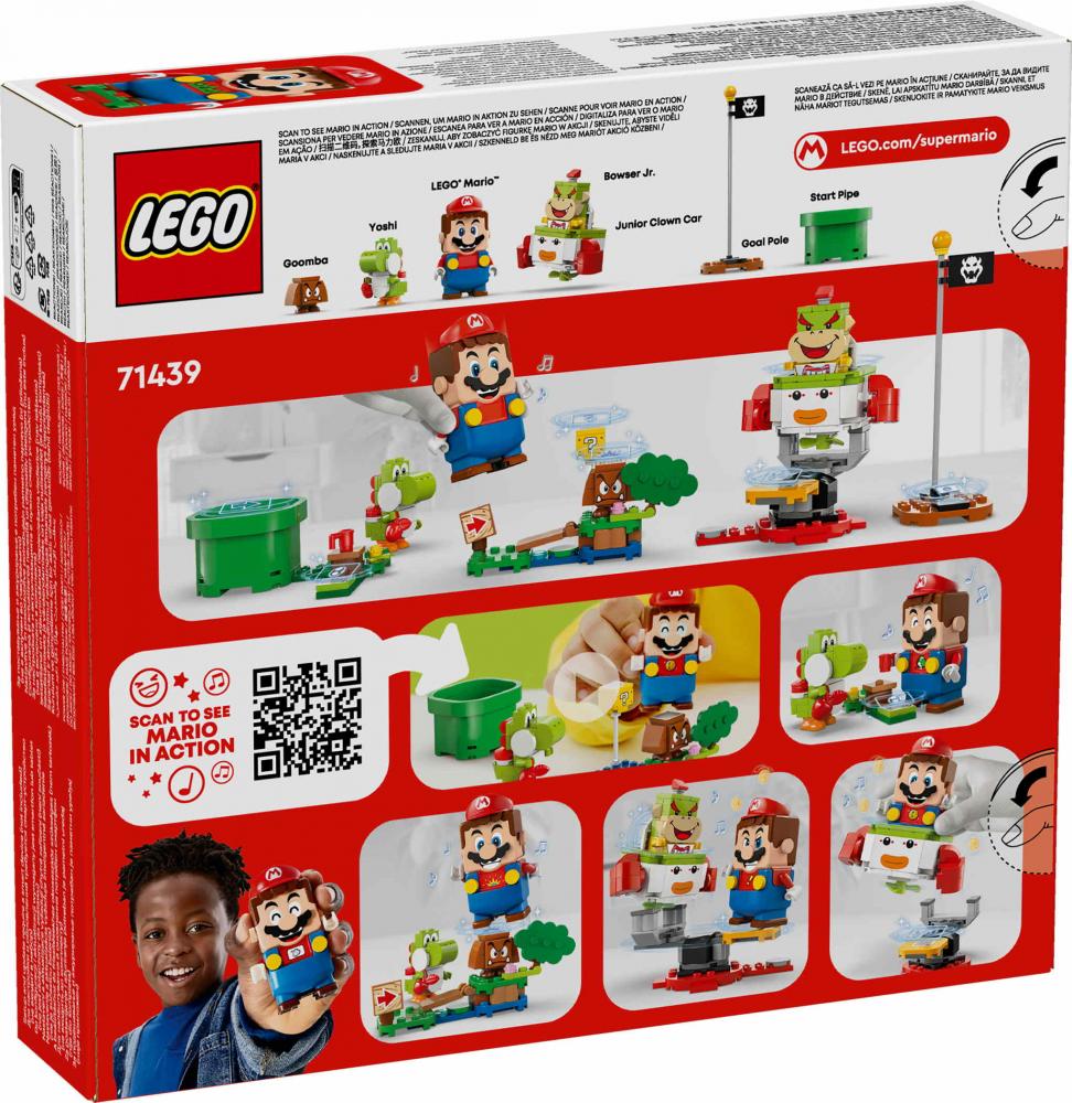 LEGO® Super Mario Abenteuer mit dem interaktiven LEGO® Mario™ 218 Teile 71439