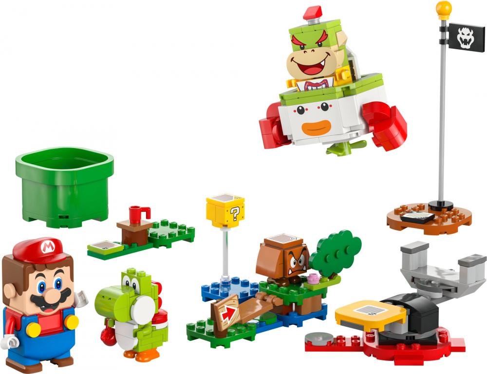 LEGO® Super Mario Abenteuer mit dem interaktiven LEGO® Mario™ 218 Teile 71439