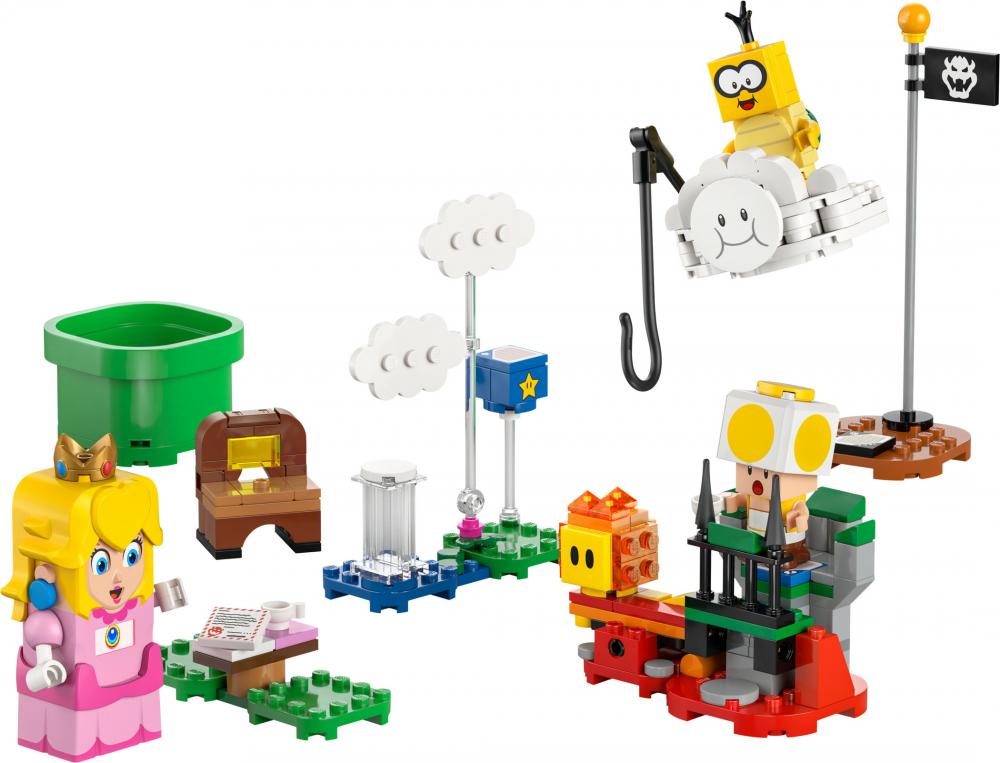 LEGO® Super Mario Abenteuer mit der interaktiven LEGO® Peach™ 208 Teile 71441