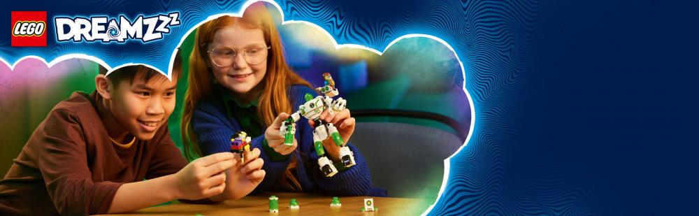 LEGO® DREAMZzz™ Mateo und Roboter Z-Blob 237 Teile 71454