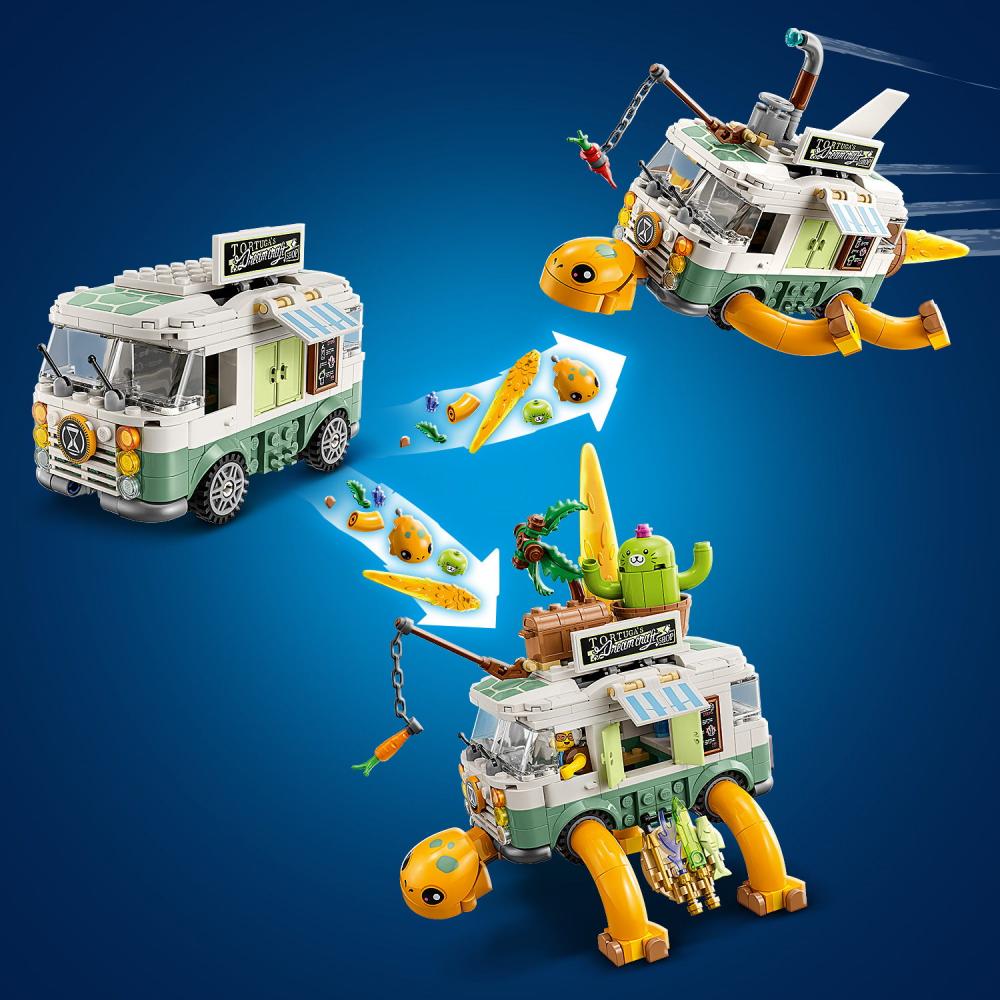 LEGO® DREAMZzz™ Mrs. Castillos Schildkrötenbus 434 Teile 71456